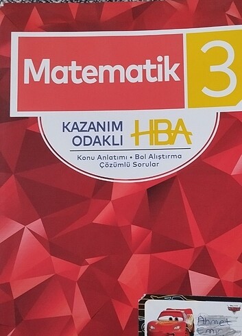 Tudem 3. Sınıf Soru Bankası - Görsel 3