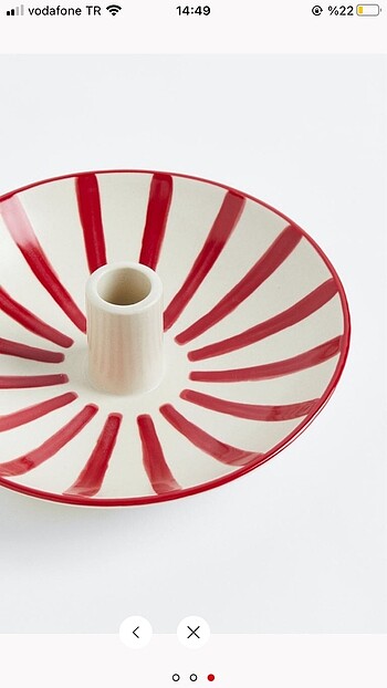 Beden H&M Home Mumluk