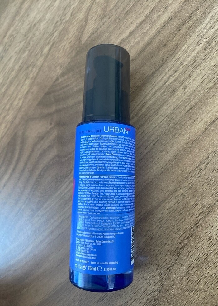 Urban Care Hyaluronic Saç Yağı - Görsel 2