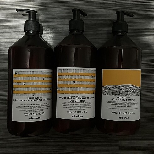 Davines 3 lü set