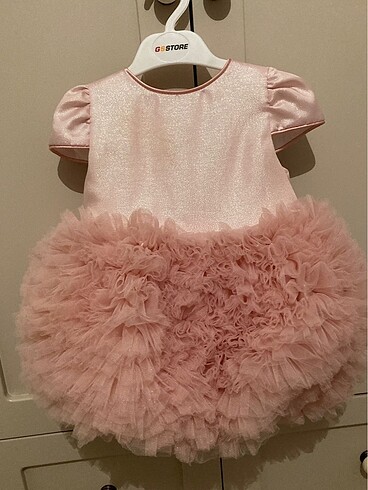 Le Mabelle kız bebek tütülü elbise