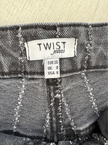 36 Beden Twist kot