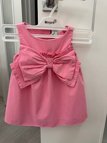 Zara fiyonklu elbise