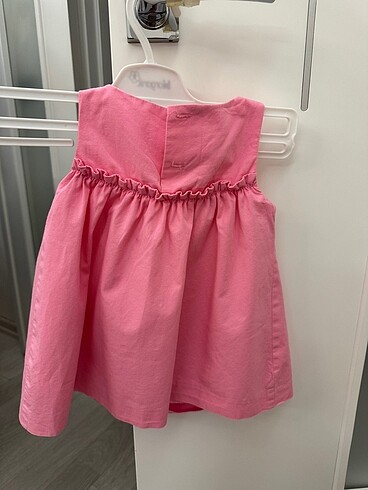 Zara Zara fiyonklu elbise