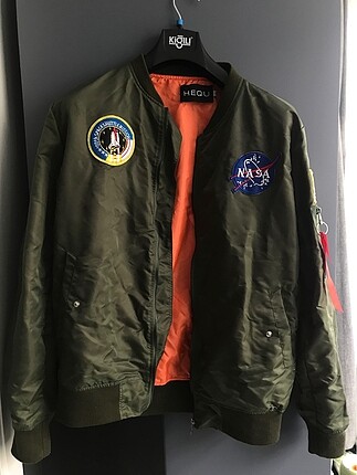 nasa bomber ceket