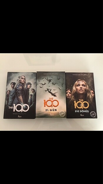 The100 ilk 3 kitap