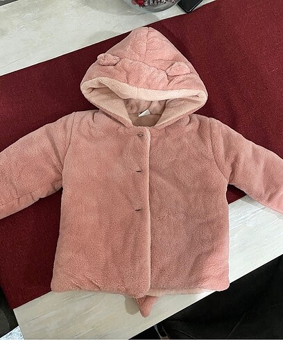 Civil peluş mont