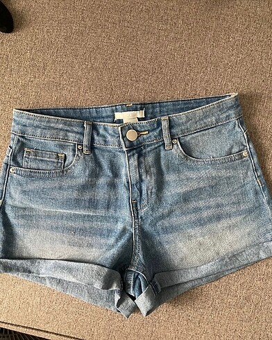 H&M jean şort