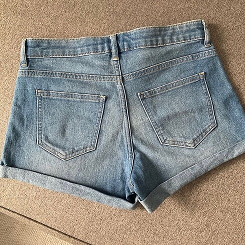 xs Beden H&M jean şort