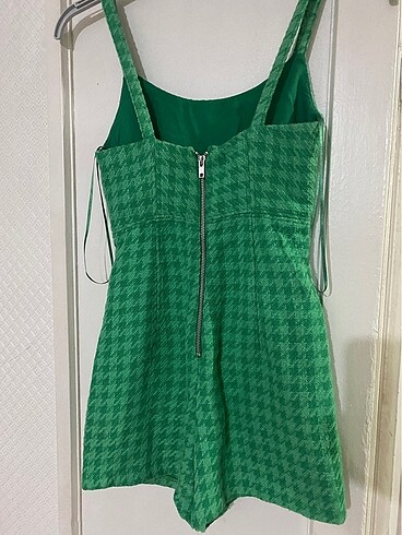 Bershka ŞORTLU ELBİSE