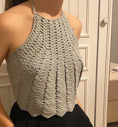Sırt detokteli crop