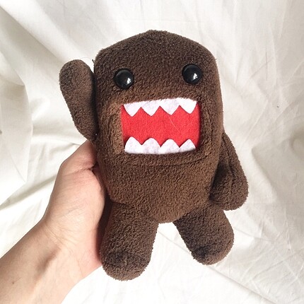 Domo Animasyon Peluş Oyuncak Figür