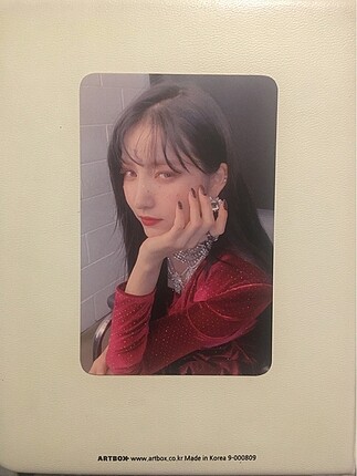 Gfriend Sowon Fotokart Pob kpop