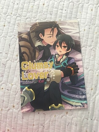 Japonca Doujinshi Tales of Xillia Serisi Manga BL