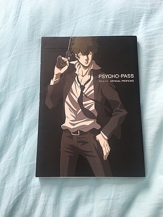 Psycho Pass Anime Özel kitabı