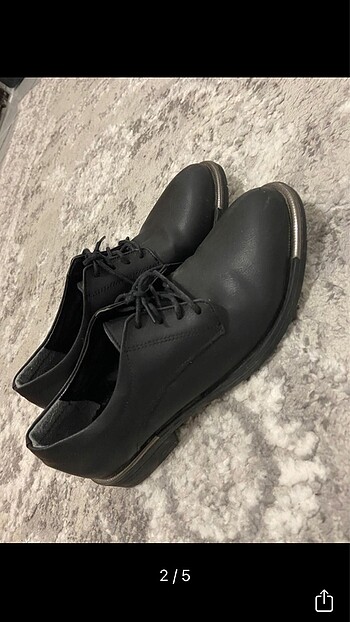 37 Beden siyah Renk Klasik ayakkabı