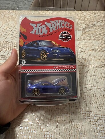 hot wheels premium rlc toyota supra