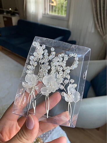 Gelin saçı aksesuarı