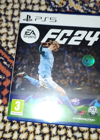 PS5 FC 24 Futbol Oyunu
