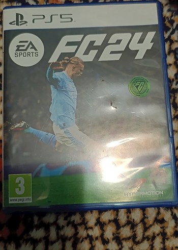 Beden PS5 FC 24 Futbol Oyunu