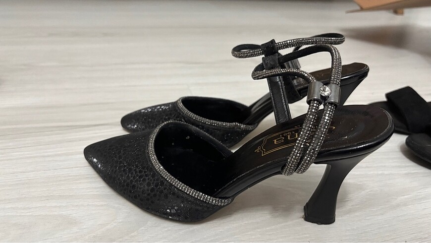 Diğer Topuklu stiletto