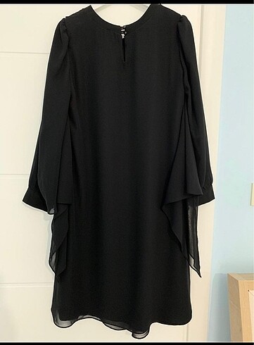 xxl Beden siyah Renk Abiye tunik