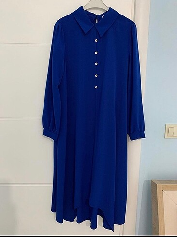 xxl Beden lacivert Renk Zermoda markalı tünik