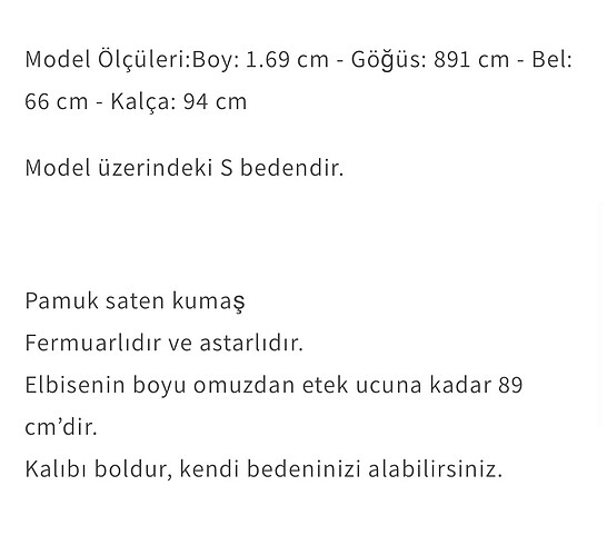 Diğer Mini elbise