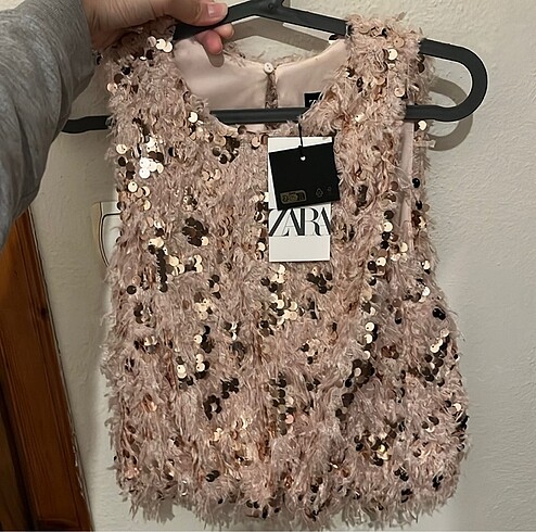 Zara Pullu bluz