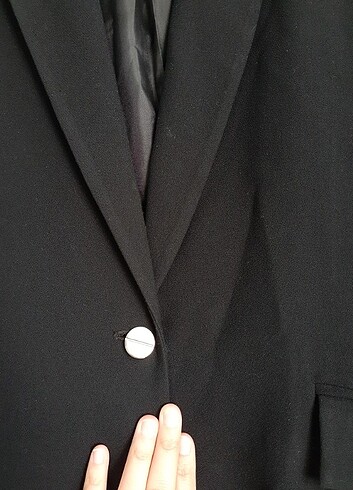 Uzun ceket - Görsel 4