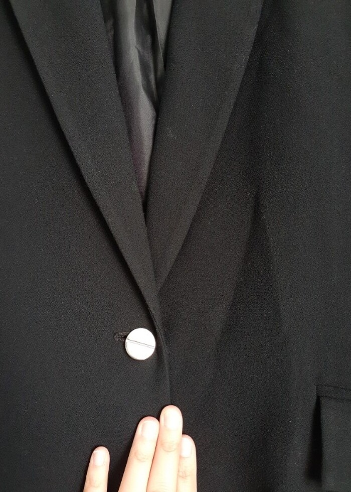 Uzun ceket - Görsel 4