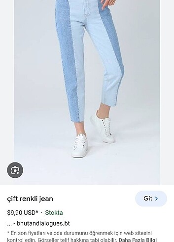 Trendyol & Milla Trendyol Milla renk bloklu Jean