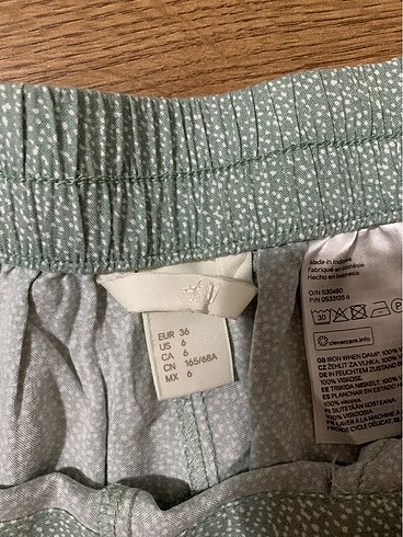 36 Beden H&M şort