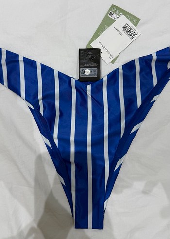 Kırmızı Kadın Bikini Altı 2li takım - Görsel 2