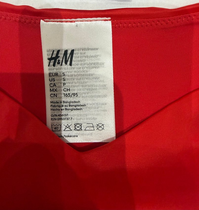 Kırmızı Kadın Bikini Altı 2li takım - Görsel 4