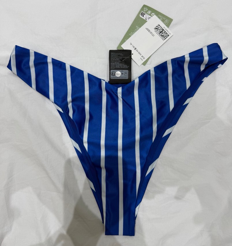 Kırmızı Kadın Bikini Altı 2li takım - Görsel 2