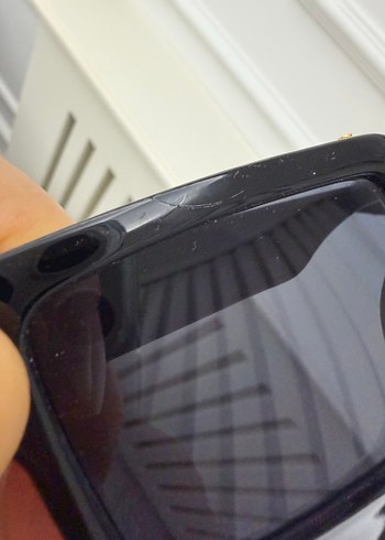 Kemer Detaylı Siyah Klasik Kadın Gözlüğü - Görsel 6