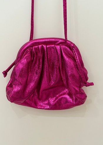 Koyu Pembe Makyaj Fırçası - Görsel 2