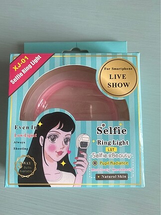 Selfıe ışığı
