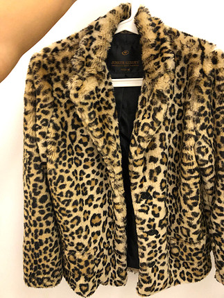 Leopar ceket