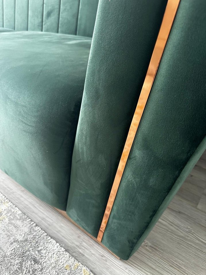 Zebrano özel tasarım koltuk - Görsel 3