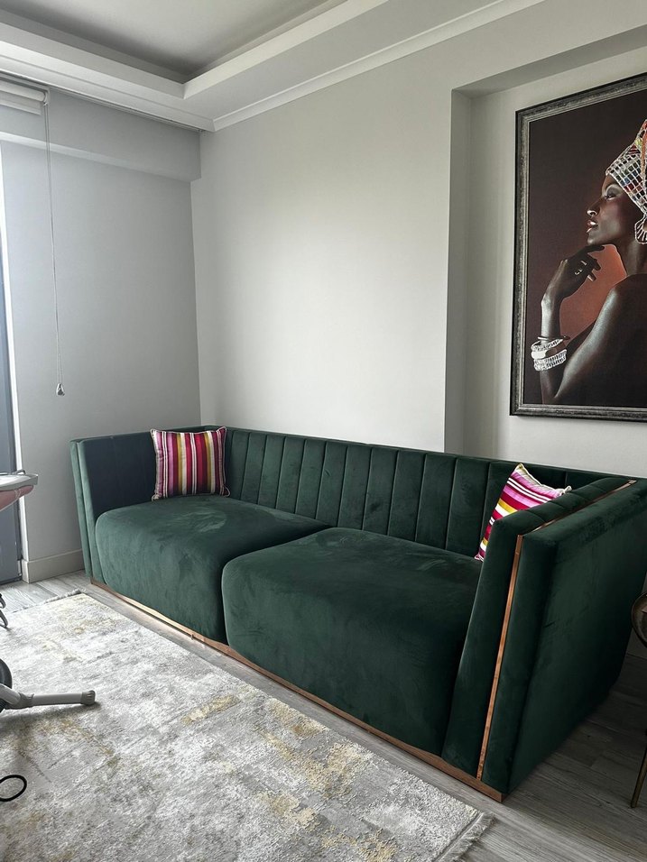 Zebrano özel tasarım koltuk - Görsel 2