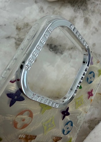 Parlak Çok Renkli Bohem Telefon Kılıfı - Görsel 6