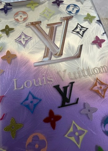 Parlak Çok Renkli Bohem Telefon Kılıfı - Görsel 2