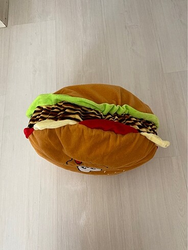 Beden Hamburger Yastık