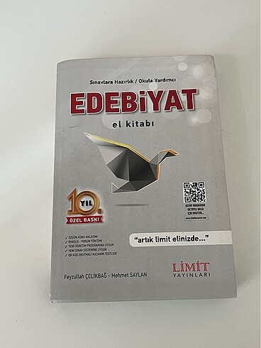 Limit Yayınları Edebiyat El Kitabı