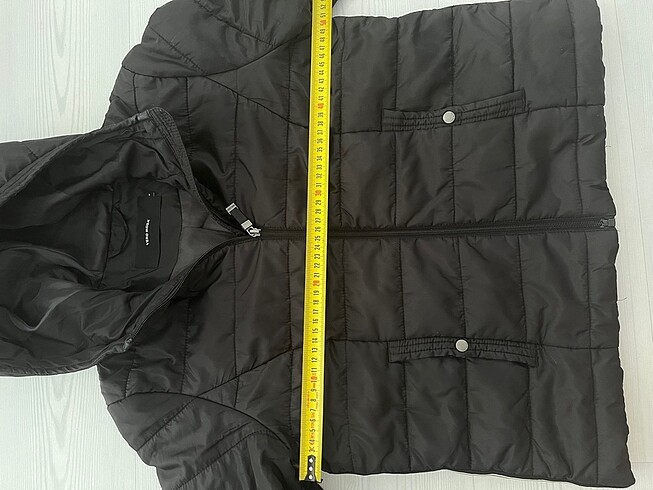 Vero Moda Siyah Şişme Mont