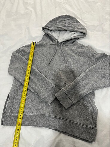 xs Beden H&M Gri Sweatshirt