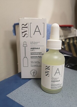 Svr A ampoule 