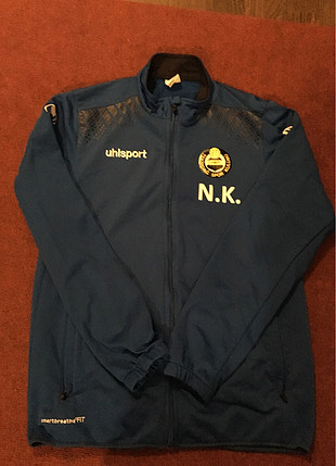 Uhlsports erkek fermuarlı fit ust